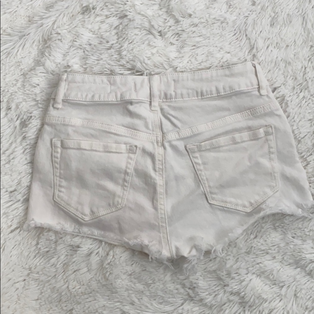 High Rise Shorts - Picture 2 of 3